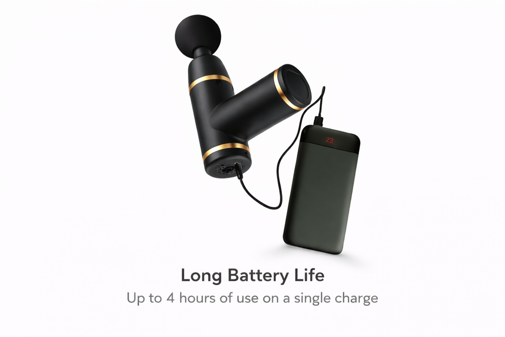 RecoverEase™ Pocket Percussion Massager