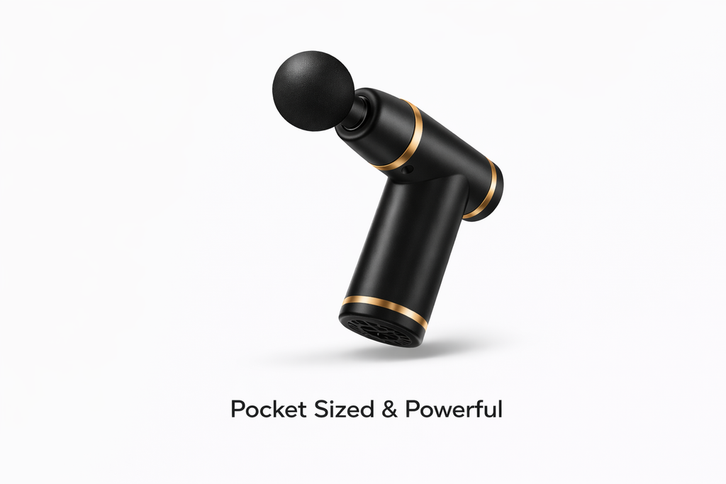 RecoverEase™ Pocket Percussion Massager