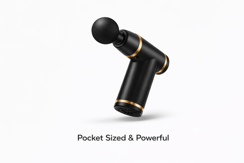 RecoverEase™ Pocket Percussion Massager
